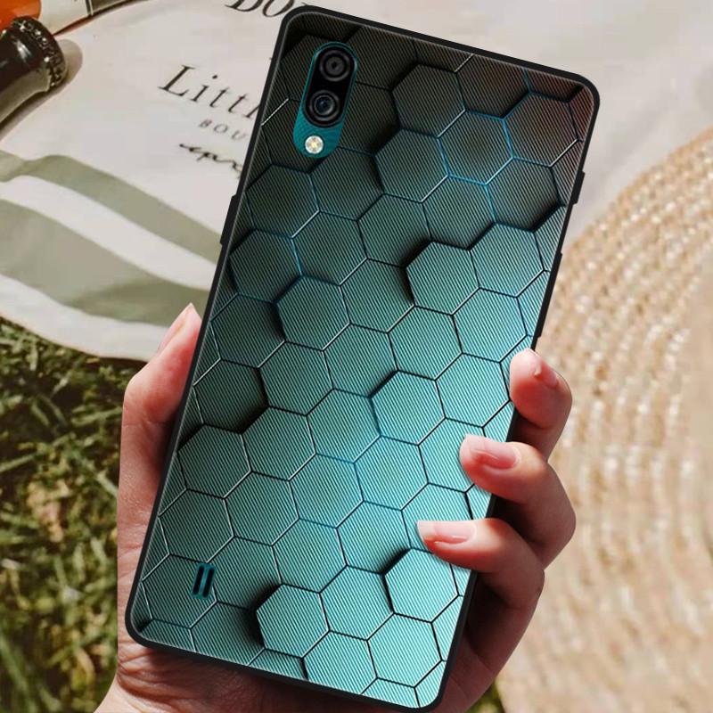 For ZTE Blade A51 Lite Cases Silicon Soft TPU Flower Phone Case for ZTE Blade A51 Lite 6 inch Cover A51Lite Bumper Fundas Coque