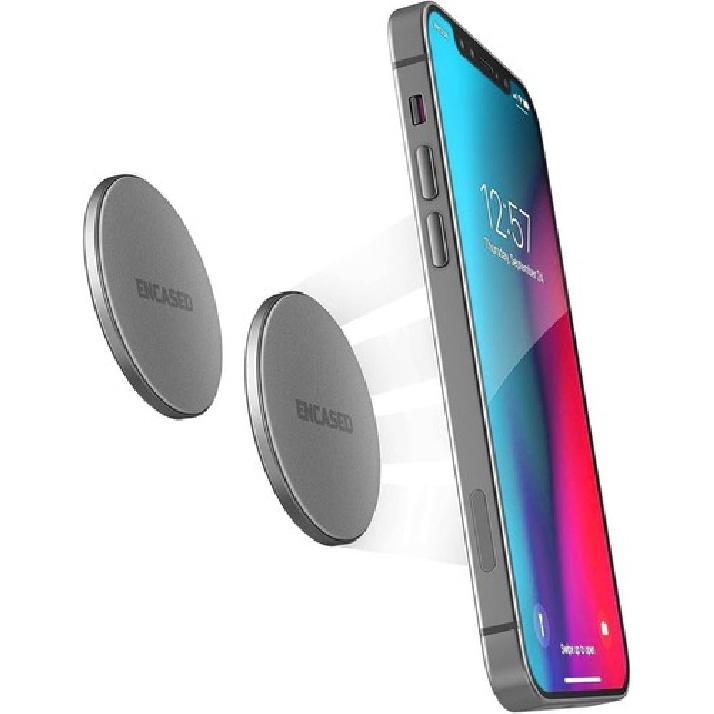 

Магнітні кріплення-Диски для будь-якого місця (2 упаковки) Розроблено для MagSafe, Наклейка на тримач телефону