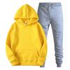 Men's Fashion Fleece Hoodie and Sweatpants Set