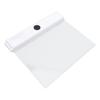 Luz de Leitura Plana LED 3W 3 Temperaturas de Cor Dimerizável Contínuo Painel Transparente Luminária de Placa com Temporizador para Leitura Noturna