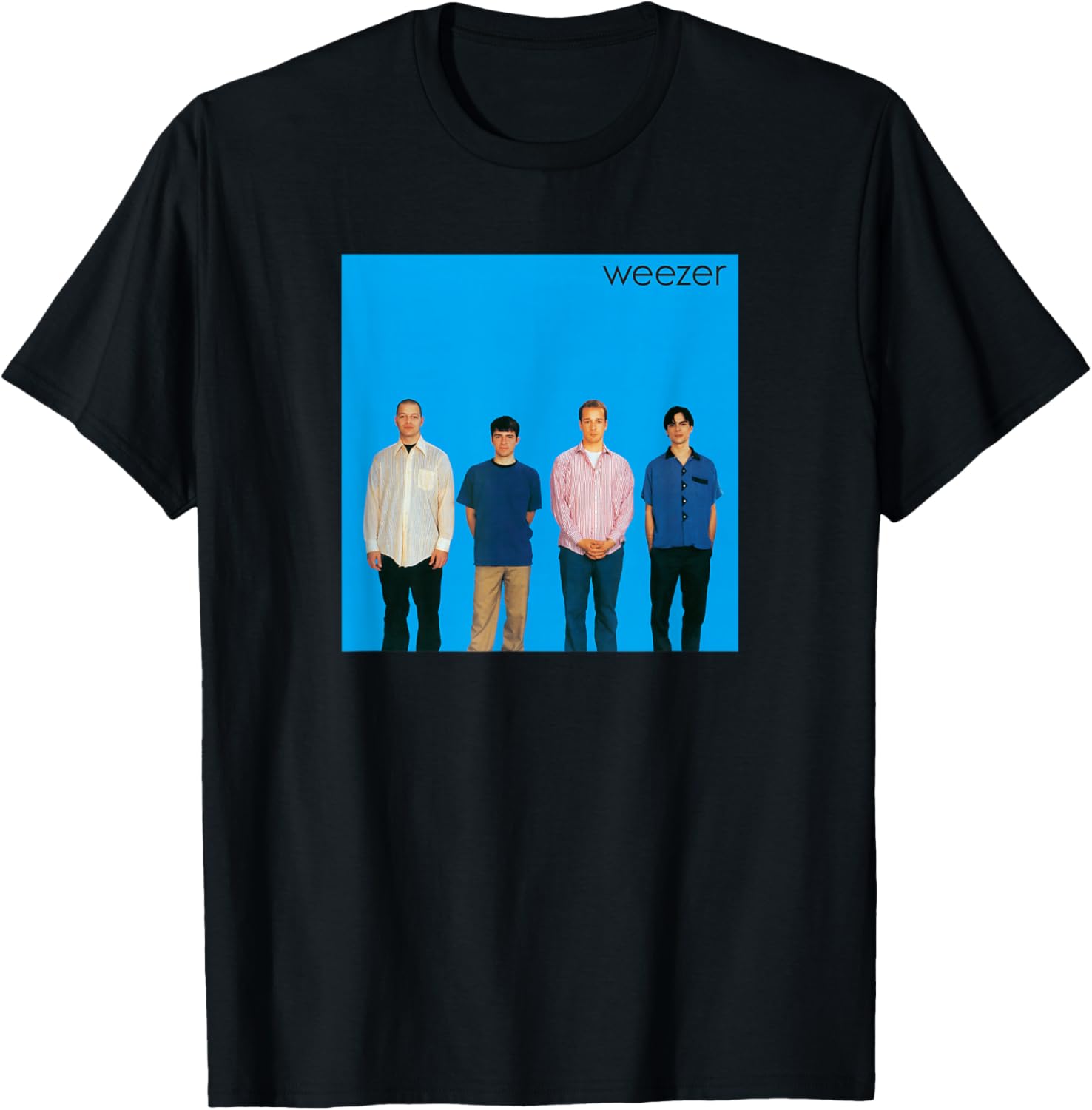 Weezer - Blue Album Cover T-Shirt Unisex T-Shirt S