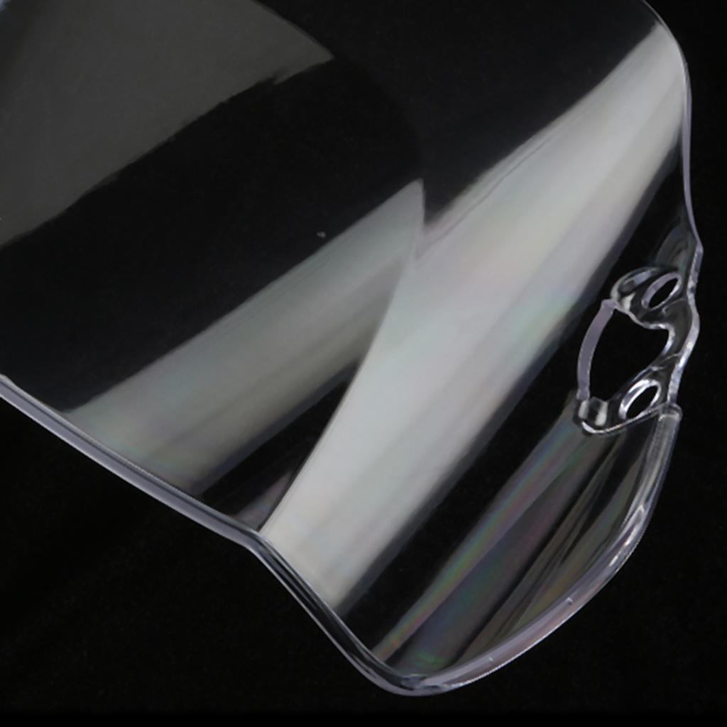 Double Bubble Motorcycle Windshield/Windscreen For