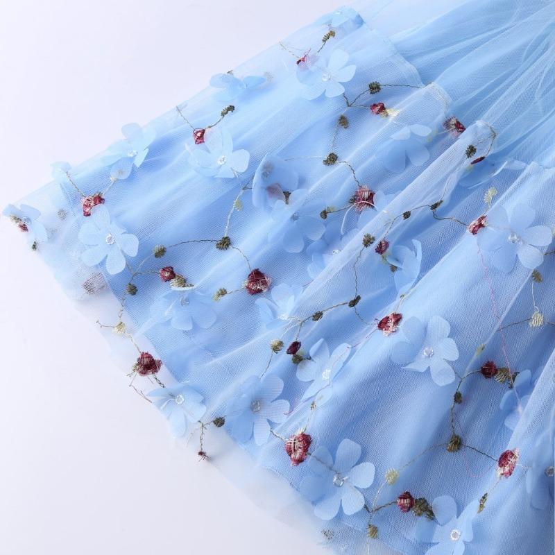 Girl S Little Sleeveless Flower Girl Princess Tutu Dress