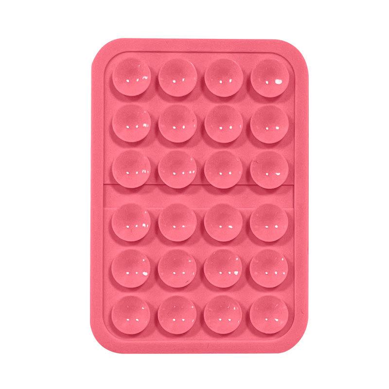 Strong Grip Phone Holder Adhesive Silicone Suction Phone Case Mount Anti-Slip Hands-Free Sticky Cell Phone Grip Stands