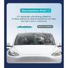 1mX5m TOP Quality IR100% HD Nano Ceramic Sun Solar UV Protection Car Window Tint Film Anti-glare Glass Sticker Skin Care