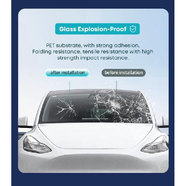 1mX5m TOP Quality IR100% HD Nano Ceramic Sun Solar UV Protection Car Window Tint Film Anti-glare Glass Sticker Skin Care