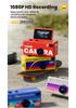 New Mini Flip Screen HD Thumb Camera for Photo & Video Recording - G62 Keychain Gift