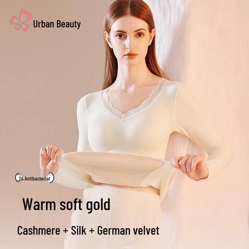 

Urban Beauty Утепленный топ базового слоя с V-образным вырезом и кружевной основой M (88-110 lbs)