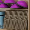 Verdikte PU Yoga Stoel: Iyengar & Pilates Opvouwbare Kruk met Multifunctionele Hulpmiddelen