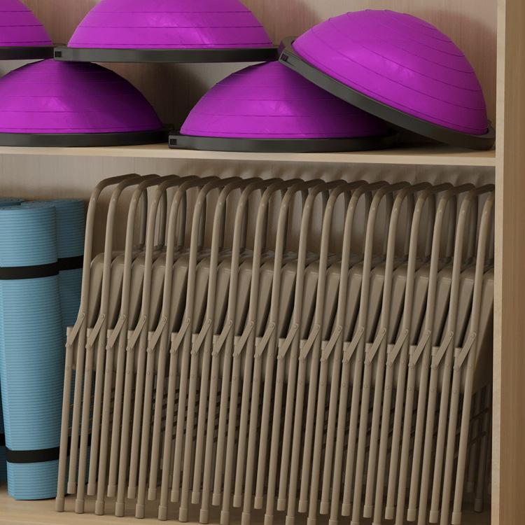 Verdikte PU Yoga Stoel: Iyengar & Pilates Opvouwbare Kruk met Multifunctionele Hulpmiddelen