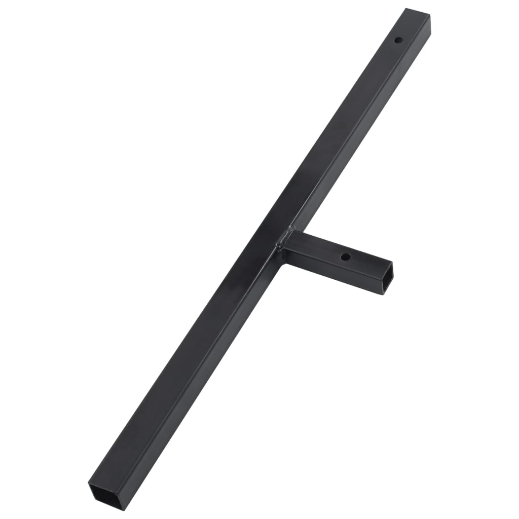 Vidaxl Earth Auger with Handle, 250 Mm, Steel, Black