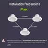 Radar Sensor LED Downlight