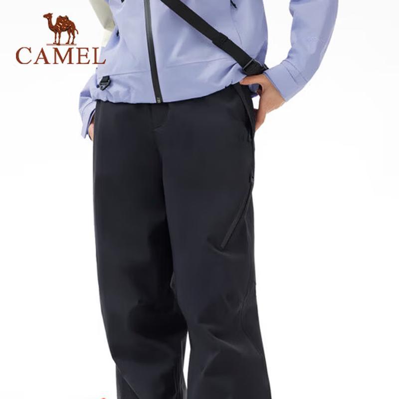 Camel Women's Outdoor Windproof Softshell Trekking Pants