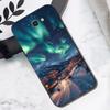 Beautiful Northern Lights Phone Case For Samsung J 7 Plus 7core J7 Neo J6 Plus Prime J6 J4 J5 Mobile Cover