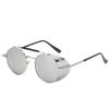 Classic steampunk windshield sunglasses European and American new sunglasses round retro fashion sun