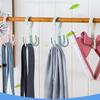 8 Stück 4 Krallen Kleiderbügel 360 Grad Drehbarer Kleiderbügelhaken Verdickt Starke Tragfähigkeit