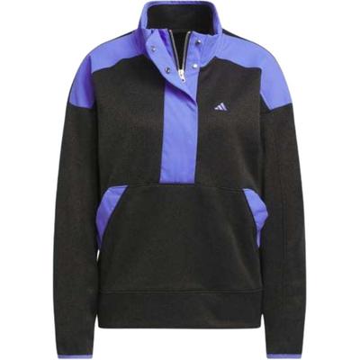 Chaqueta de cuarto de cremallera de uso diario con bloques de color, manga larga, chaqueta vintage para mujer, chaqueta multicolor IY5359