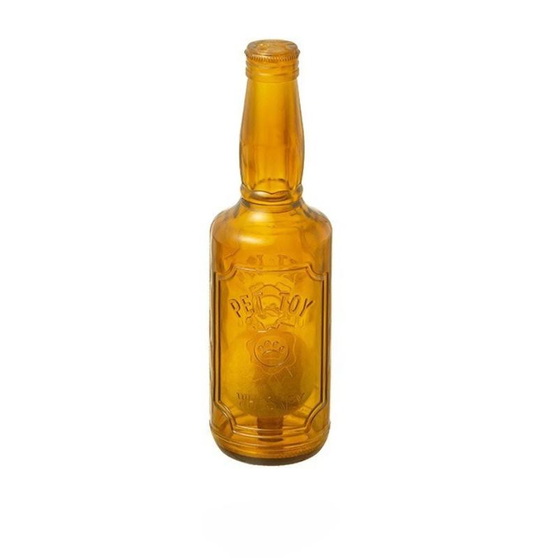Pet Toys TPR Dog Bites Sound Tennis Bottles Relieving Boredom and Grinding Teeth Pet Toys Interactive Dog Toys