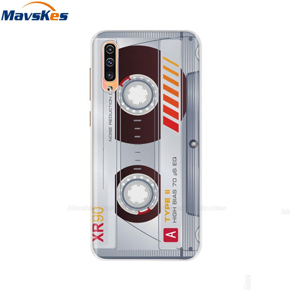 Phone Case For Samsung Galaxy A50 A50s A30s Case Silicone Bumper Back Covers on For Coque Samsung A50 A50s A30s Case Cover Shell