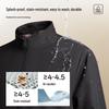 SEPTWOLVES Men's Business Casual Stand-Collar Jacket