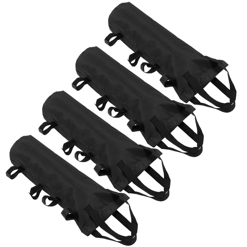 4Pcs Windproof Weight Sandbag Fixing Base Accessory for Outdoor Canopy Tent Sunshade Awning