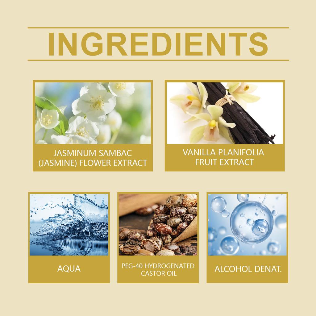 Perfume Soft Sweet  Lasting,Women's Perfume Has A Lasting Taste,,Mixed Spices, Delicate  Helps Relax The Body And Mind..1pc,50ml