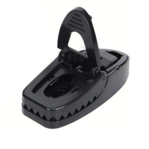 Gebogene Mausefalle aus Kunststoff