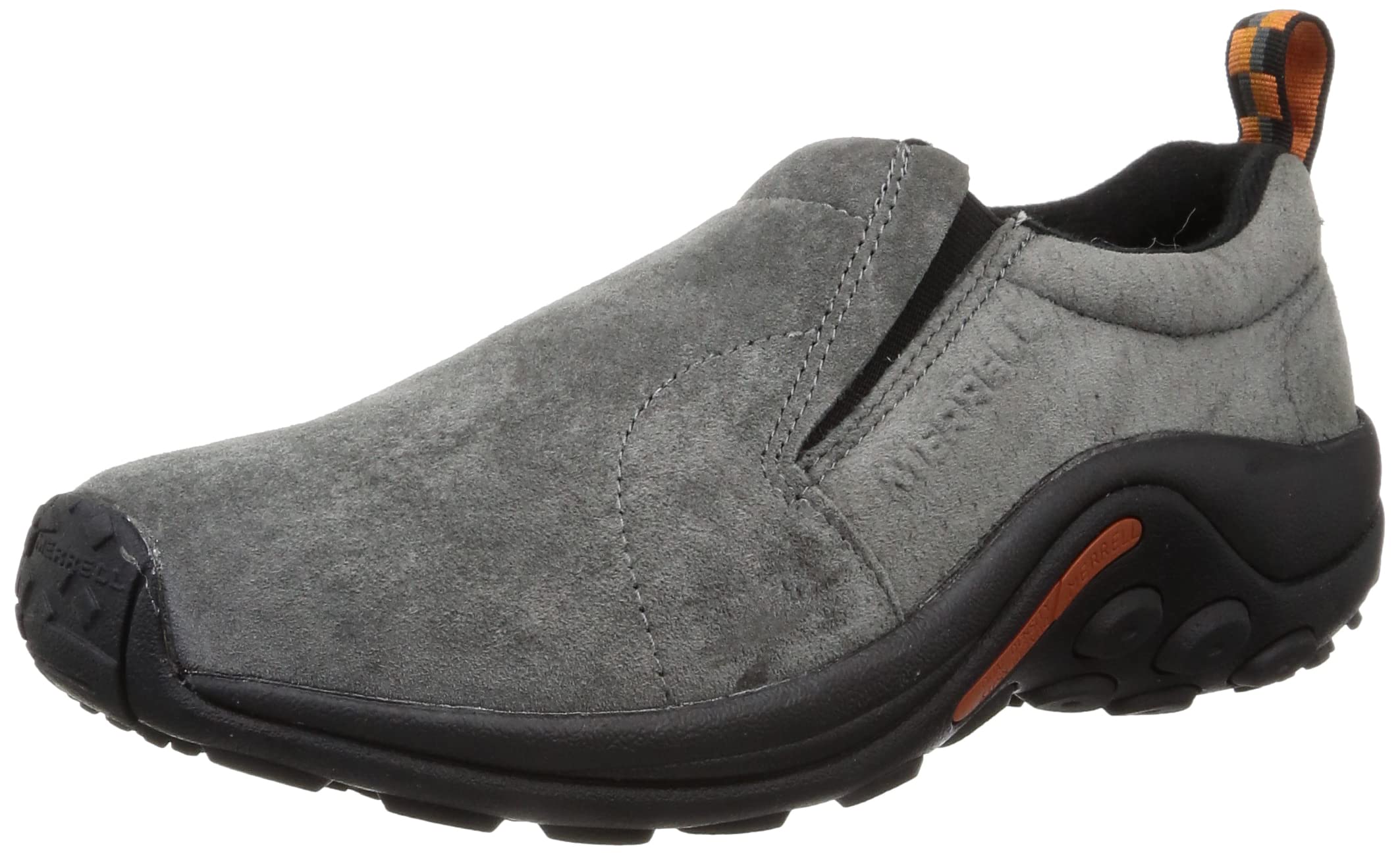 

Мужские туфли для ходьбы Merrell Jungle Moc размера 2E, цвет Олово , 28.0 см,