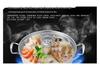 Stainless Steel Dual-Use Seafood Steamer Pot for Gas & Induction Cooktops.