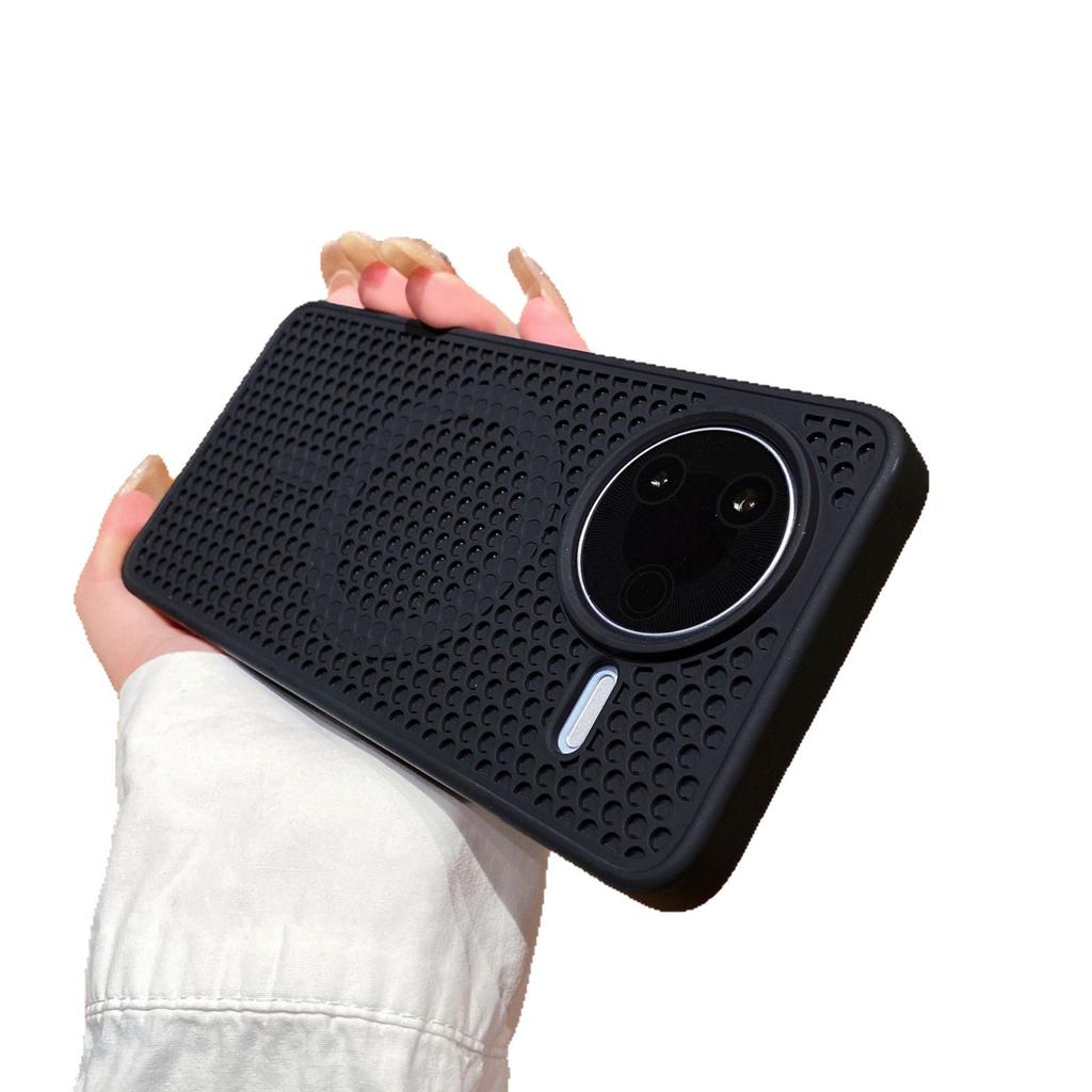 Xiaomi 11Promax Cooling Magnetic Phone Case Xiaomi POCO X8Promax Honeycomb Case