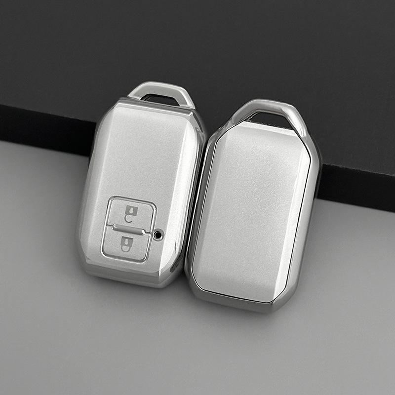 

Мягкий резиновый чехол для ключа с золотой окантовкой для Suzuki Jimny