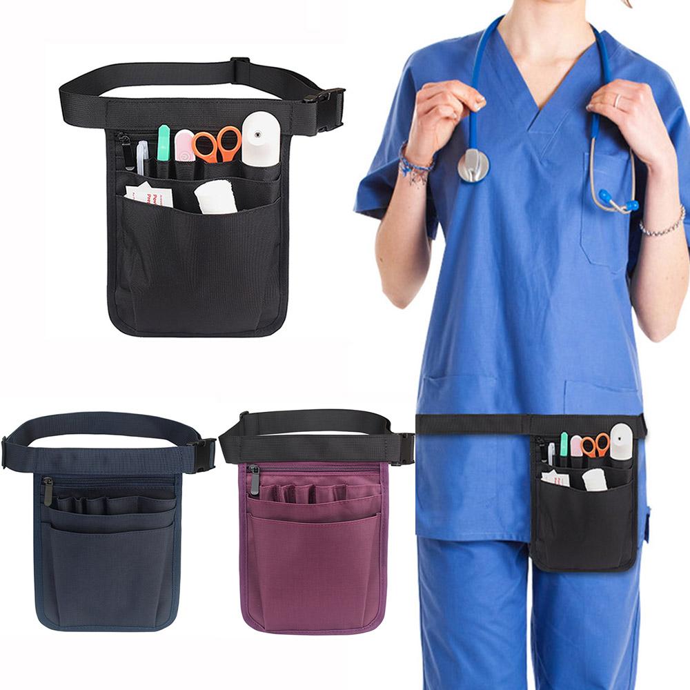 Schultertasche Hülle Mehrfarbige Optionen Krankenschwester Organizer Tasche Krankenschwester Hüfttasche Kompaktes Design Zusätzliche Tasche Bauchtasche Für Reisen
