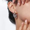 MamacitaSlay 316L Stainless Steel Geometric Earrings Waterproof 18K Gold Plated Jewelry Women's Minimalist Earrings Cute Gifts