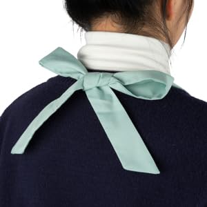 NEOVIVA Kathy Schürze für Damen, Niedlich und Stilvoll, Perfekt für Erzieherinnen, H-Form, Beliebt, Hellblau, Größe L