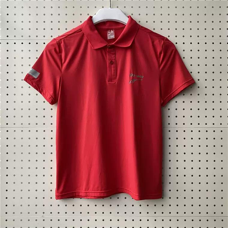 Do-Win Summer Women s Casual Sports Short-Sleeved Polo Shirt Lapel Sports T-Shirt 2212043B-F 3XL