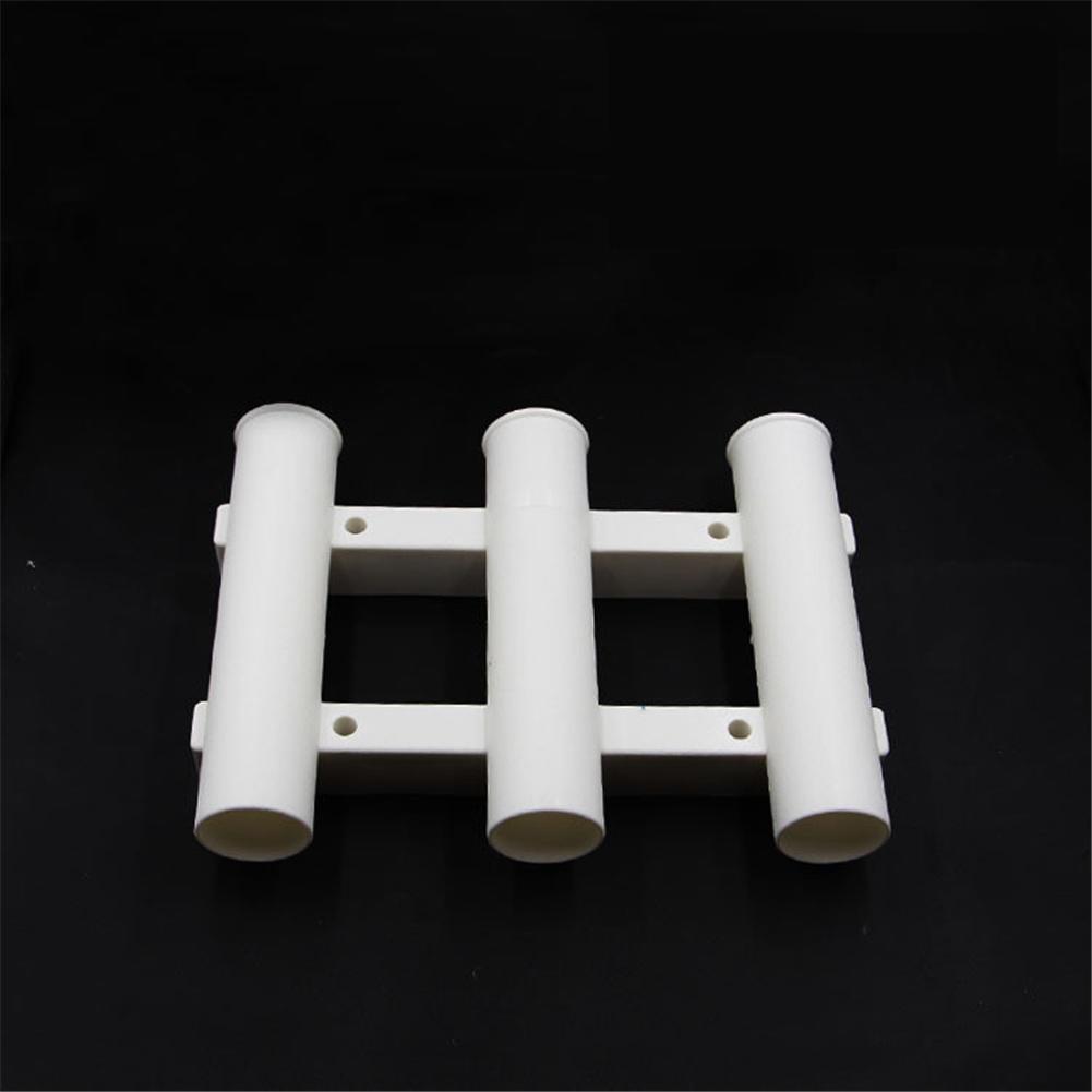Fishing Rod Storage Holder Thicken 3 Hole Fishing Rod Bracket Fishing Storage Accessories
