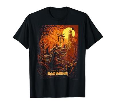 Iron Maiden Number of the Beast Hallowed Be Thy Name T-Shirt