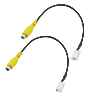 KASELIN Rear Camera, Toyota Conversion Cable, RCA Wiring, Rear Camera Connection, Cable, Kenwood Compatible