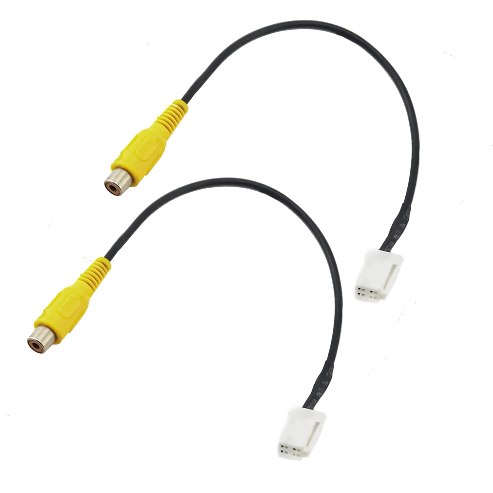 

KASELIN Задняя камера, Кабель-переходник для Toyota, RCA-проводка, Подключение задней камеры, Кабель, Совместимый с Kenwood