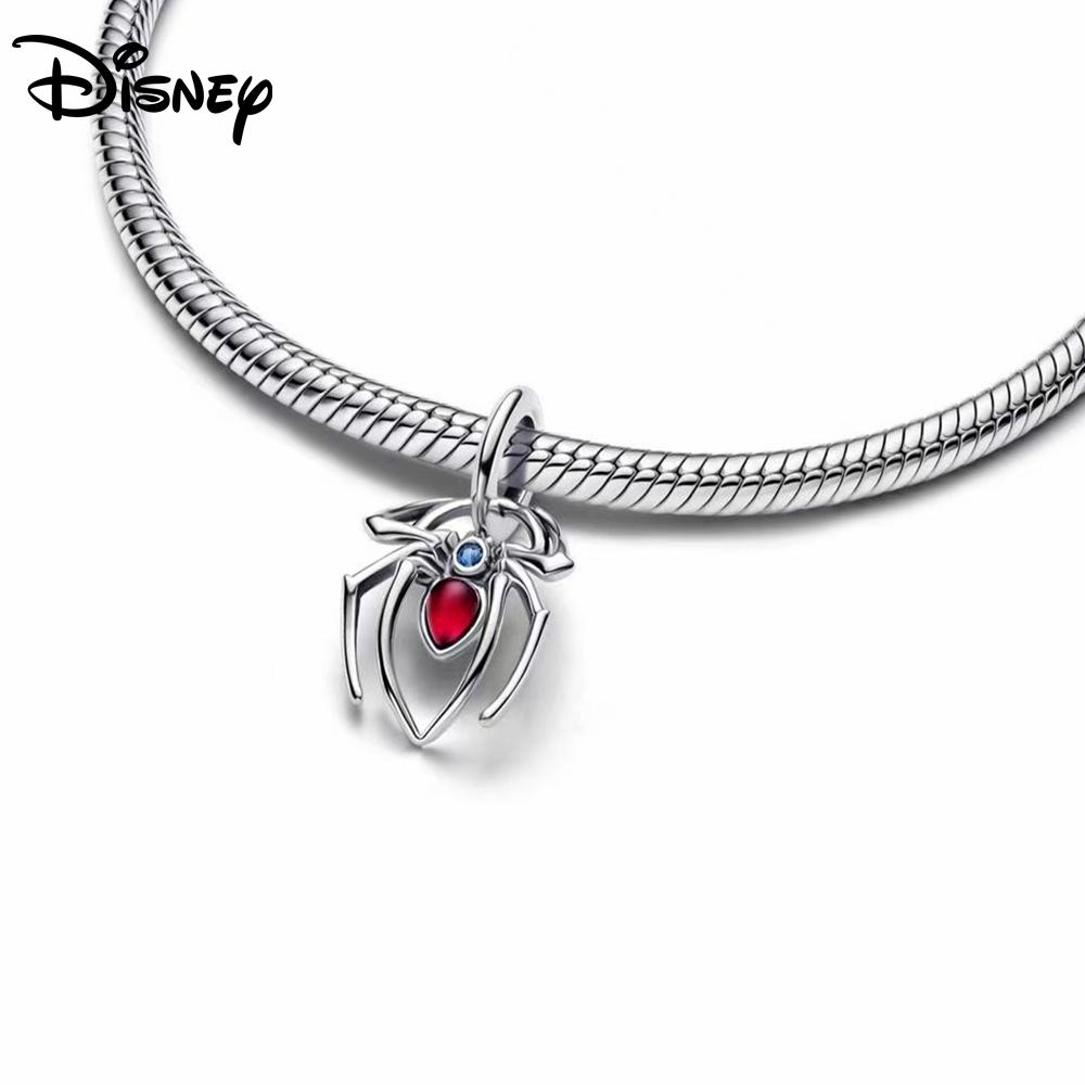 925 Silver Disney Charms Dragon series Beads Pendants Fit For Necklace Original Bracelet DIY Festival Women's Party Gifts