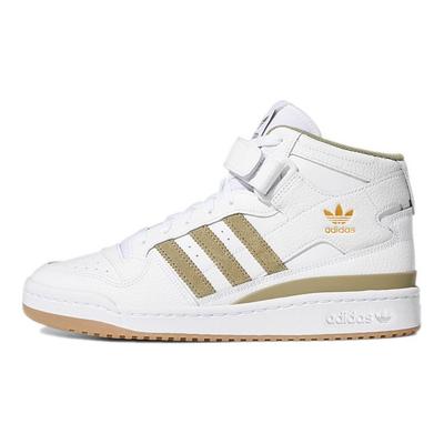 Forum Mid White Orbit Green Unisex Sneakers Cloud-White Gum GY5821