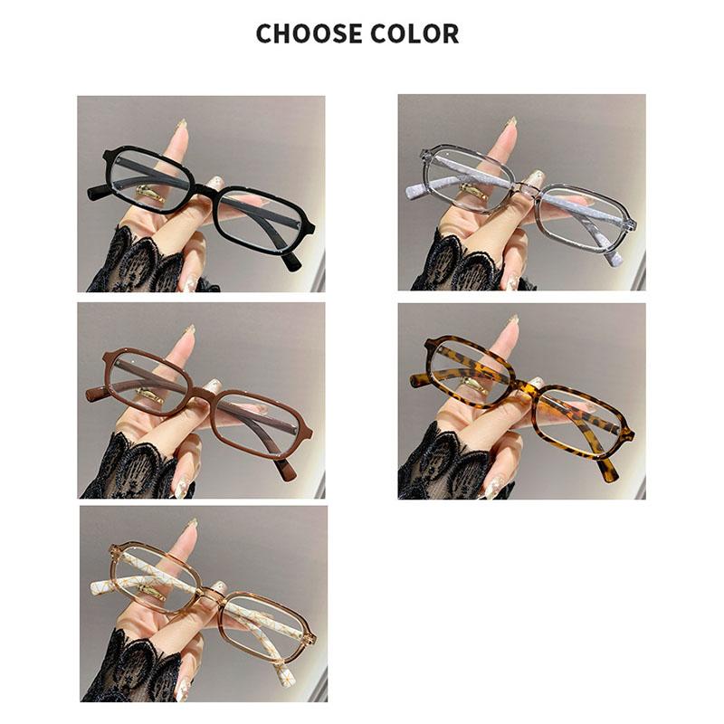 Small Square Frame Reading Glasses for Women Men Ultralight Presbyopia Eyeglasses Vintage Anti-blue Light Hyperopia Eyeglasses
