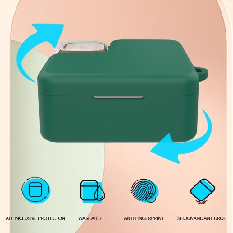 Protective Silicone Case AntiScratch for MeloBuds Earphone Nonscratch Cover Dustproof Housing