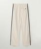 Seteo Lawton Lining Track Pants Cream Black