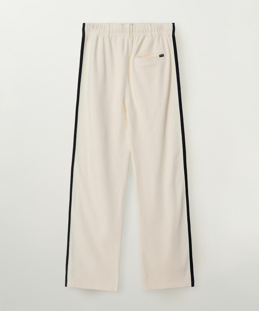 Seteo Lawton Lining Track Pants Cream Black