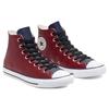 Converse Chuck Taylor All Star High 'Seasonal Colorblock - Team Red Obsidian' Men's 168539C
