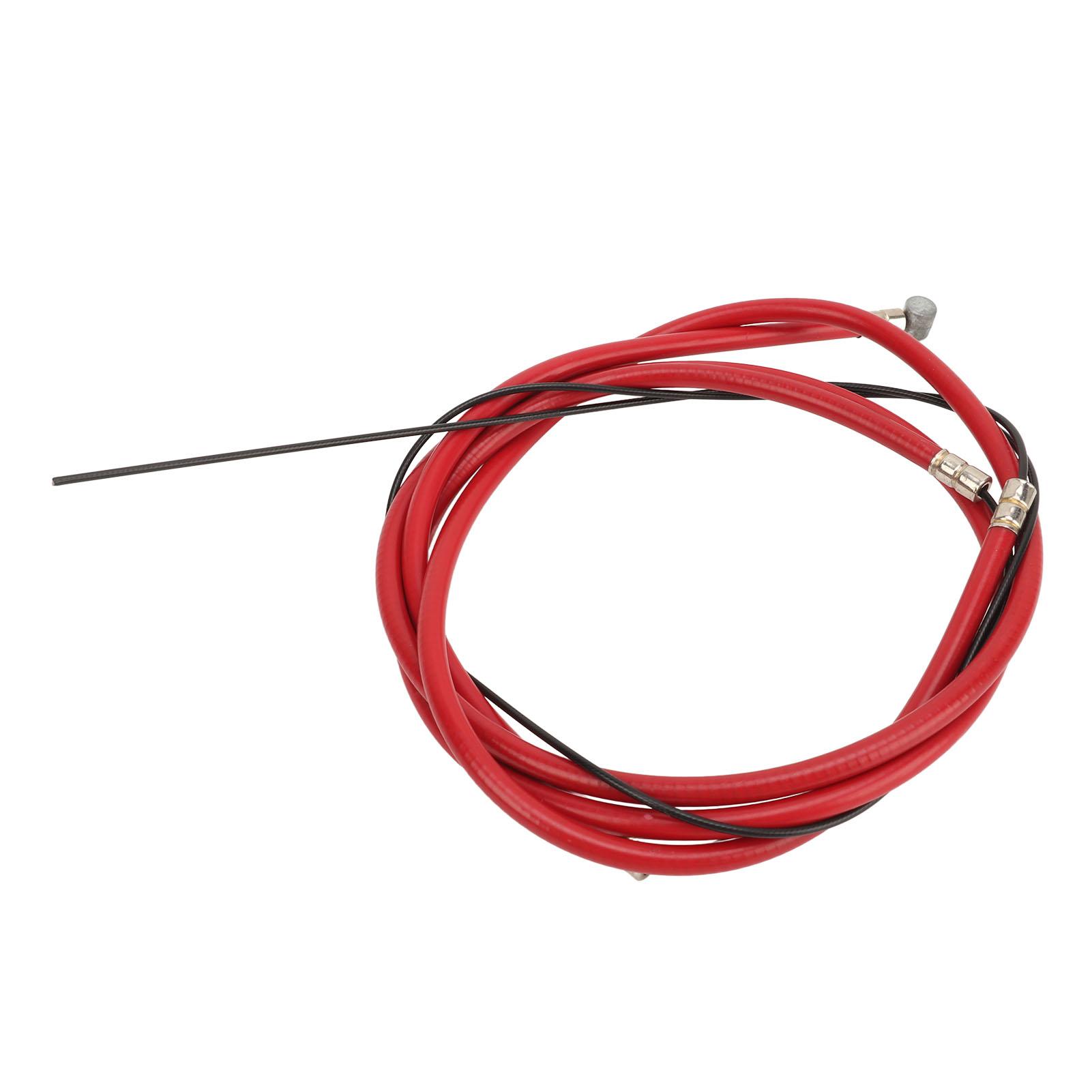 

Тормозной трос красный водонепроницаемый пылезащищенный 184 см тормозная линия для электрического самоката GOTRAX GXL V2