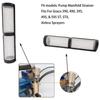 5pcs Airless Sprayer Filters Stainless Steel 60 Mesh Replacement Filter Pump Manifold Strainer For Airless Paint Sprayers