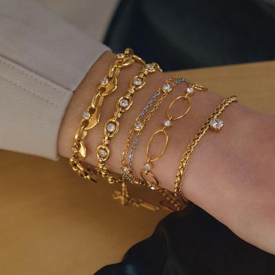 Pulseras – Pulseras de eslabones