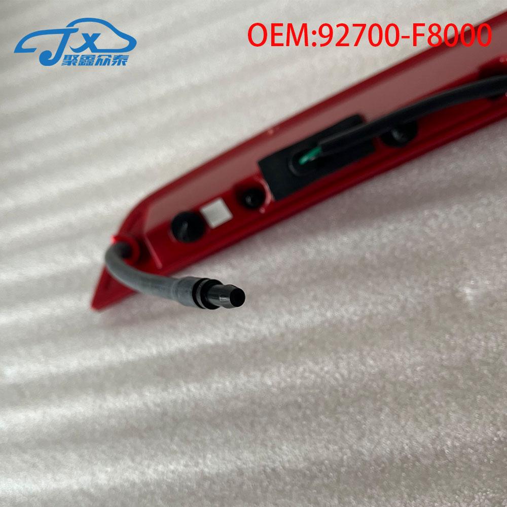 For Hyundai Tucson 2015-2018 Rear High Mount Stop Lamp 3rd Third Brake Light Rear Additional Brake Light 92700-D3000